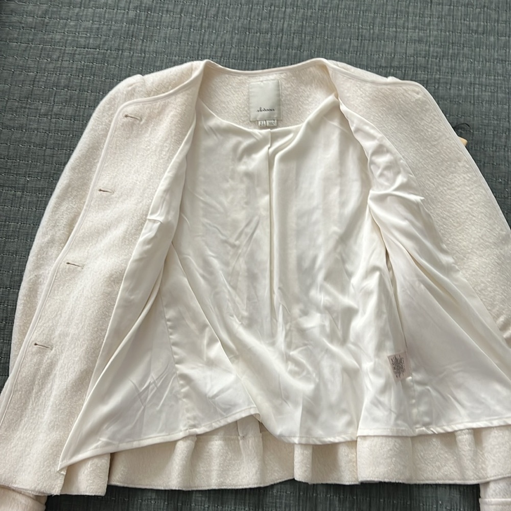 NWOT Anthropologie blazer coat - Picture 6 of 9
